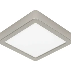 Plafondi EGLO Fueva 5 led 11W 16x16cm mattanikkeli/valkoinen
