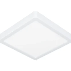 Plafondi EGLO Fueva 5 led 17W 21x21cm valkoinen