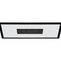 Plafondi EGLO Marmorata led 17W ja 9W 59,5x29,5cm musta/valkoinen