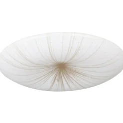 Plafondi EGLO Nieves 1 led 10W Ø31cm valkoinen/kulta