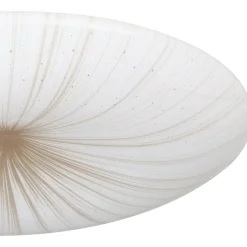 Plafondi EGLO Nieves 1 led 10W Ø31cm valkoinen/kulta