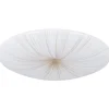 Plafondi EGLO Nieves 1 led 19,5W Ø41cm valkoinen/kulta