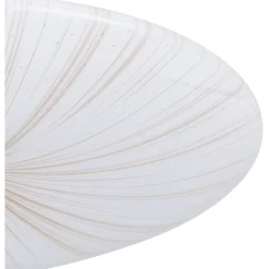 Plafondi EGLO Nieves 1 led 19,5W Ø41cm valkoinen/kulta