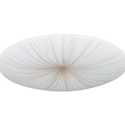 Plafondi EGLO Nieves 1 led 7x4,4W Ø51cm valkoinen/kulta