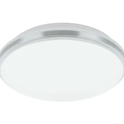 Plafondi EGLO Pinetto led 18W Ø34cm valkoinen/kromi