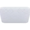 Plafondi EGLO Rende led 19,5W 38x38cm valkoinen/hopea