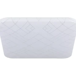 Plafondi EGLO Rende led 19,5W 38x38cm valkoinen/hopea