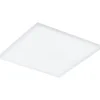 Plafondi EGLO Trupiana led 33,5W 59x59cm valkoinen
