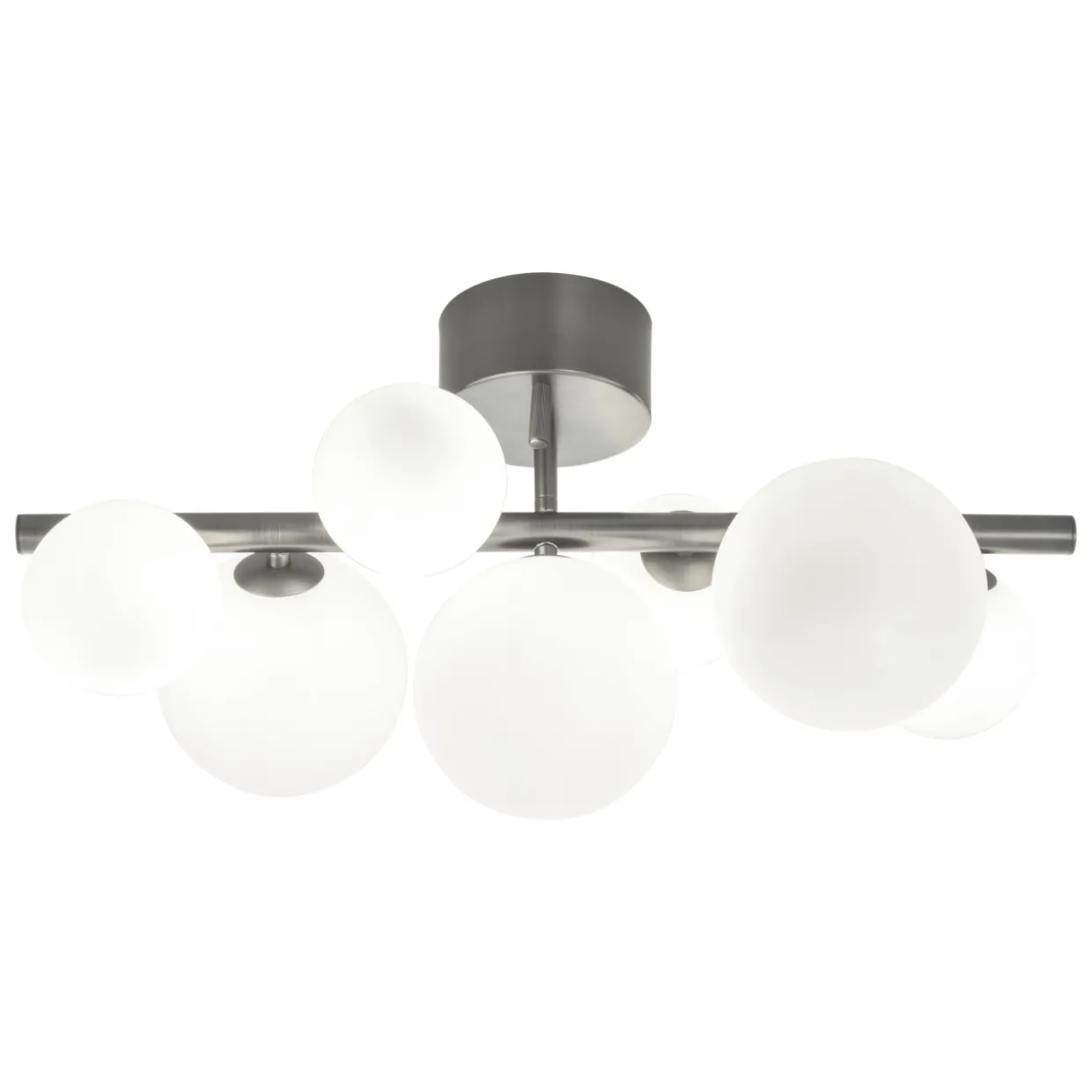 Plafondi Scan Lamps Molekyl, tina/valkoinen