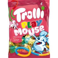Playmouse Trolli 100 g viinikumi