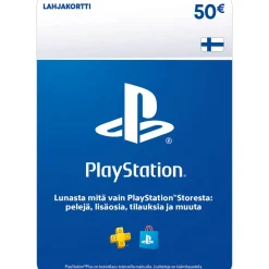 PlayStation Network -latauskortti PSN 50 EUR