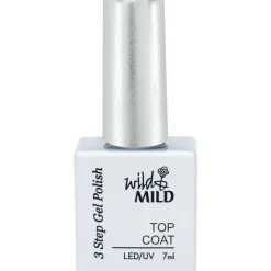 Päällyslakka Wild&Mild 7 ml UV Gel Polish Top Coat G992