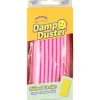 Pölynkerääjä Scrub Daddy Damp Duster, pinkki