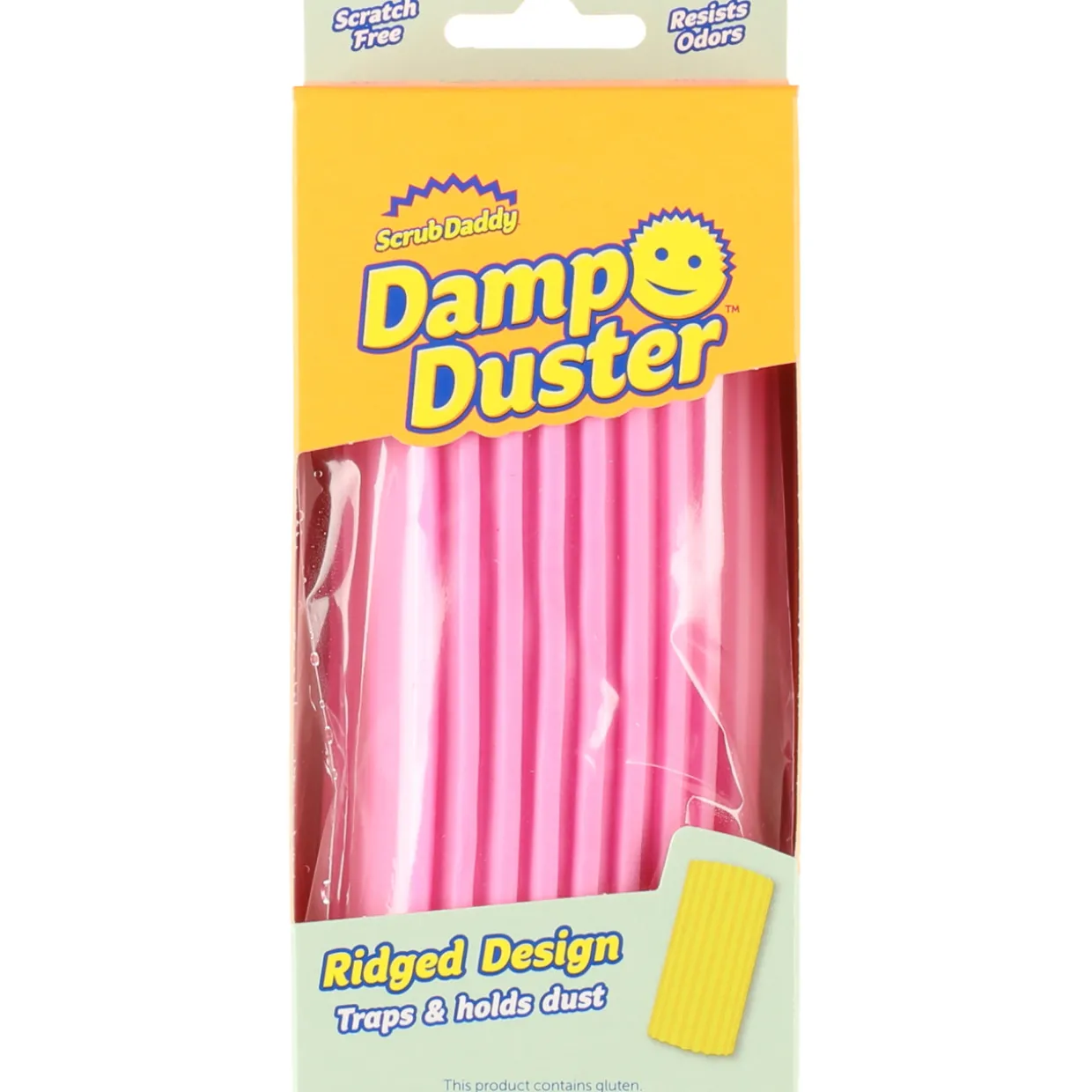 Pölynkerääjä Scrub Daddy Damp Duster, pinkki