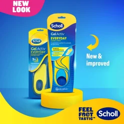 Pohjallinen Scholl Gel-Activ Everyday Large