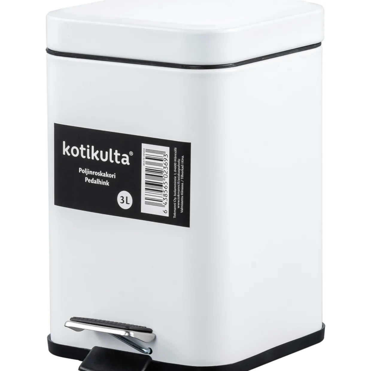 Poljinroskakori Kotikulta 3 l valkoinen