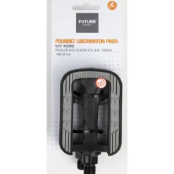 Polkimet luistamaton pinta 9/16" kierre
