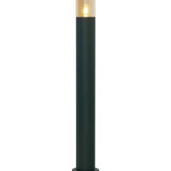 Pollarivalaisin Aneta Lighting Lysekil, musta/meripihka