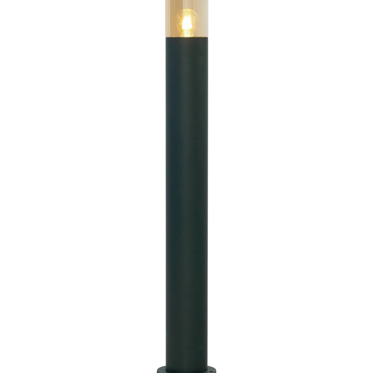 Pollarivalaisin Aneta Lighting Lysekil, musta/meripihka