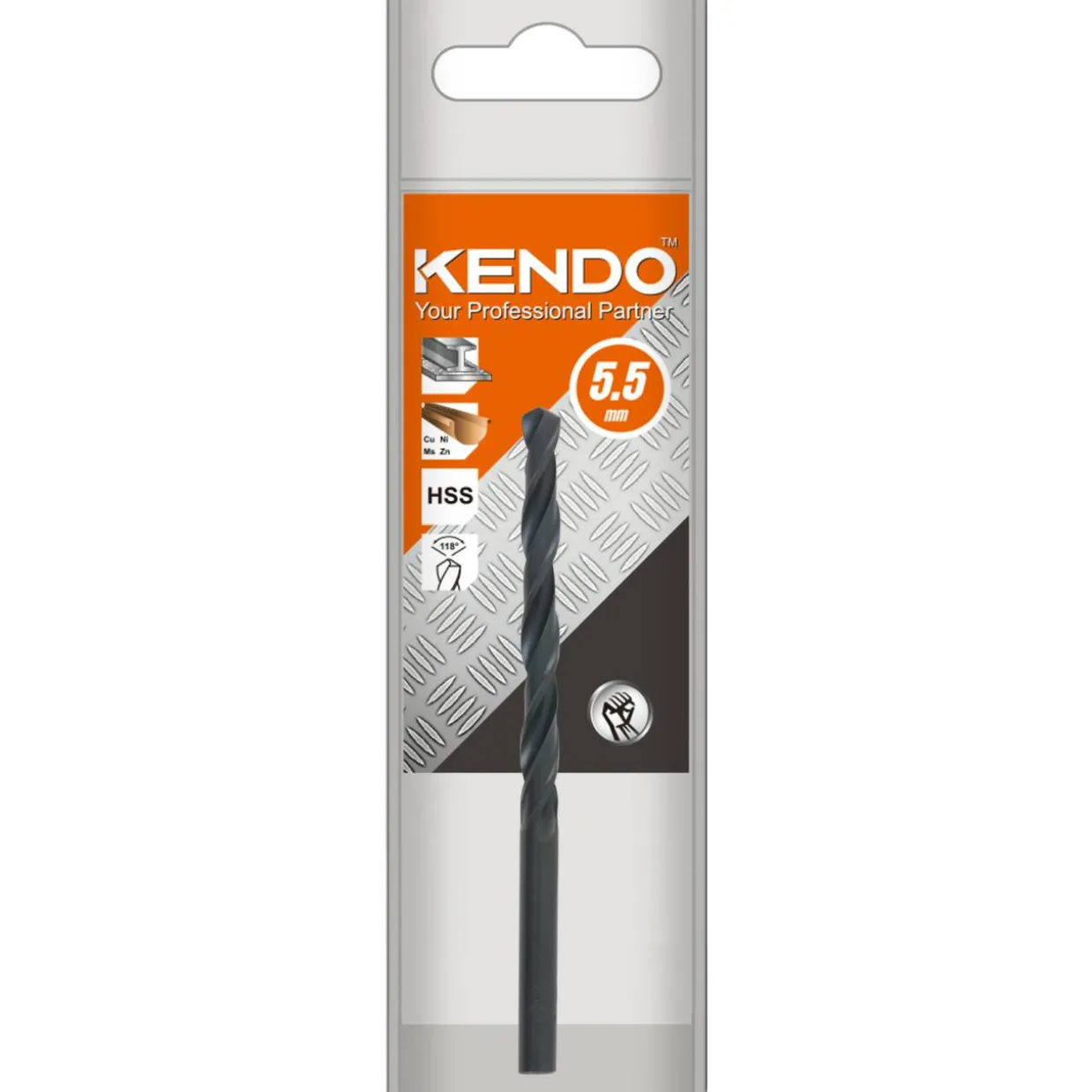 Poranterä Kendo 5,5 x 93 mm HSS