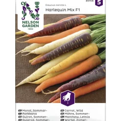 Porkkana siemen Nelson Garden Basic Harlequin Mix F1
