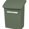 Postilaatikko Orthex välikannella metsänvihreä