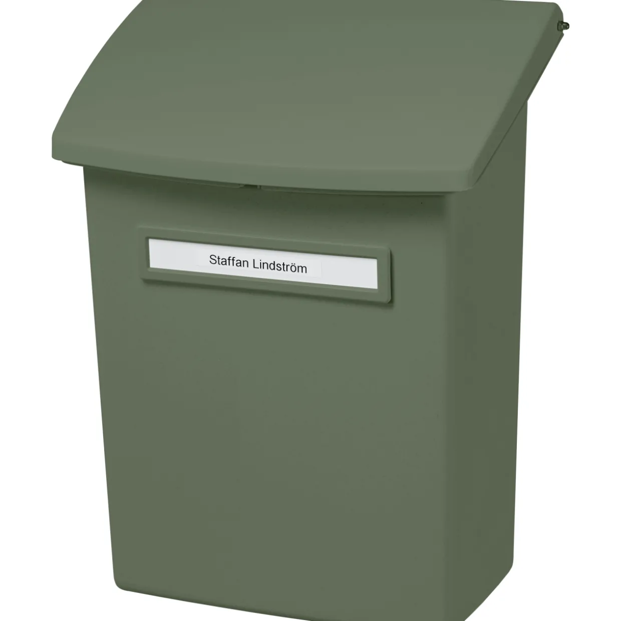 Postilaatikko Orthex välikannella metsänvihreä