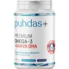 Premium Omega-3 Puhdas+ 120 kaps Vahva DHA