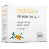 Premium Omega-7 Puhdas+ 400 mg 120 kaps