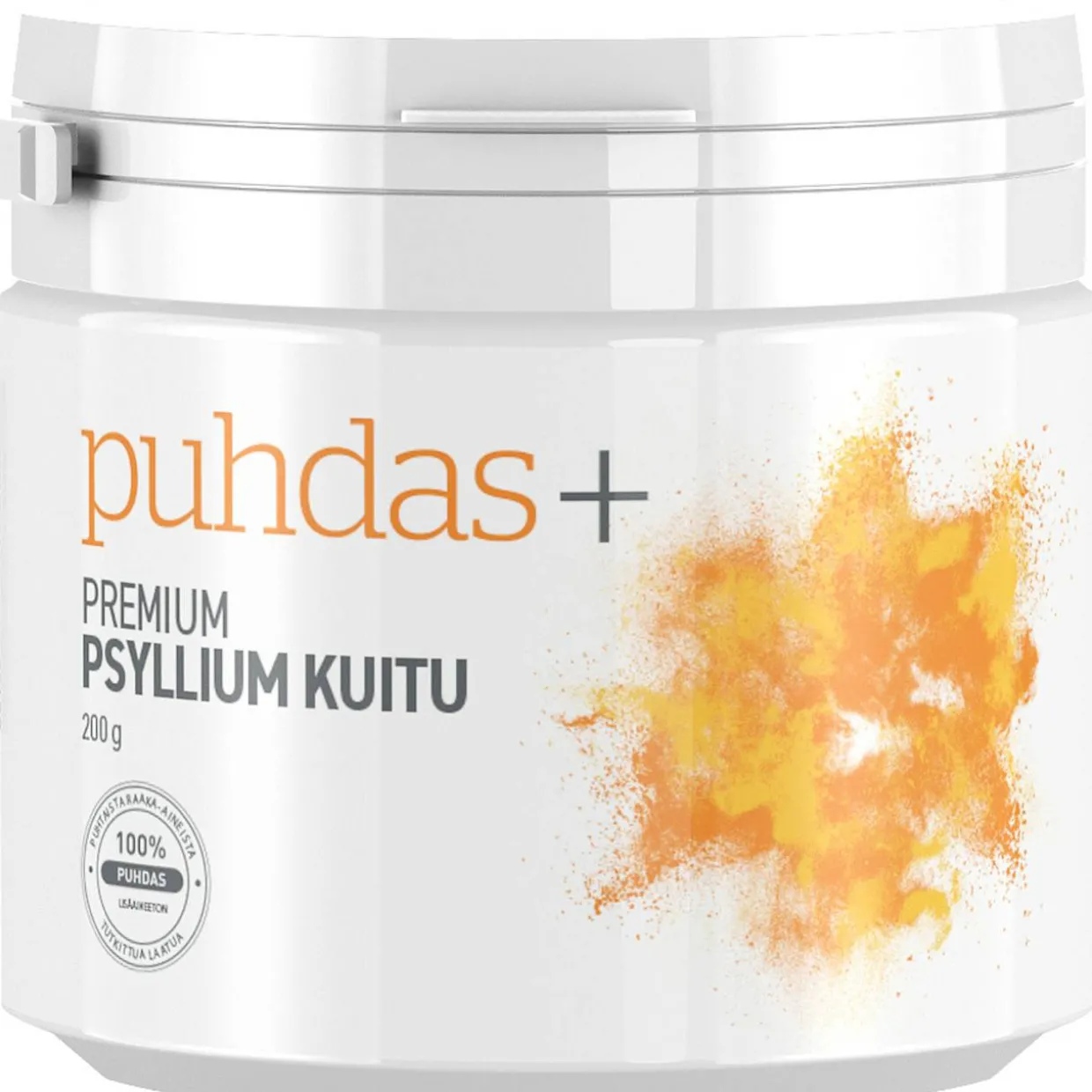 Premium Psylliumkuitu Puhdas+ 180 g