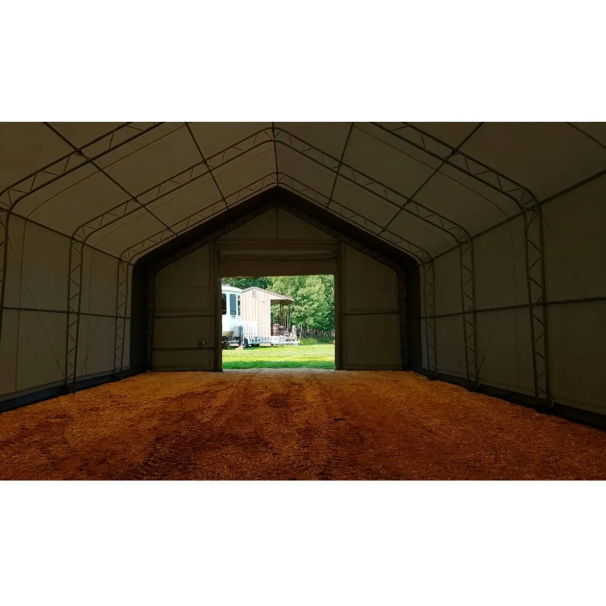 Pressuhalli Ranch Premium 9,15 x 18,3 x 6,1 m 900 g
