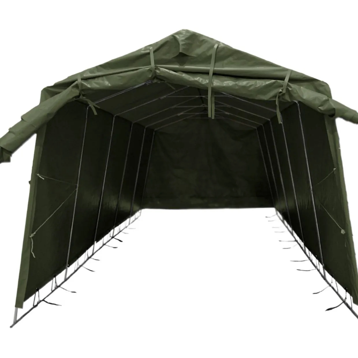 Pressutalli Fornorth 2 x 3 m, army vihreä