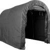 Pressutalli Fornorth 1,6 x 2,4 m, tummanharmaa