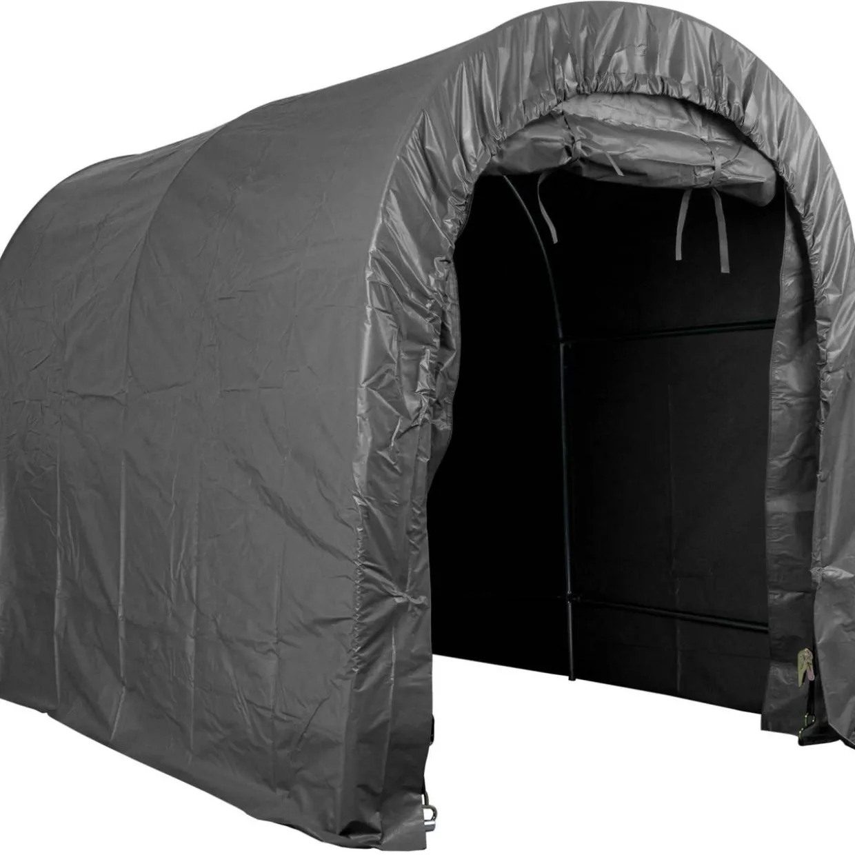 Pressutalli Fornorth 1,6 x 2,4 m, tummanharmaa