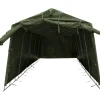 Pressutalli Fornorth 3,4 x 7 m, army vihreä
