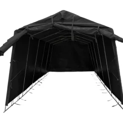 Pressutalli Fornorth 2 x 3 m, musta