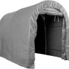 Pressutalli Fornorth 1,6 x 2,4 m, vaaleanharmaa