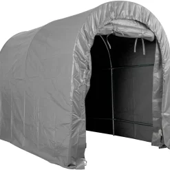 Pressutalli Fornorth 1,6 x 2,4 m, vaaleanharmaa