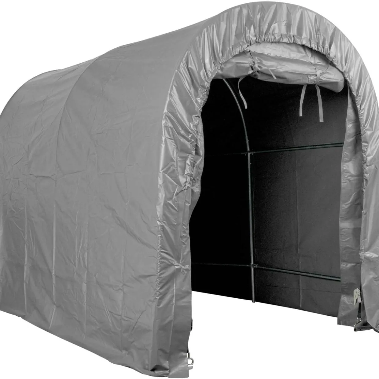 Pressutalli Fornorth 1,6 x 2,4 m, vaaleanharmaa