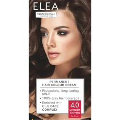 Professional Colour & Care kestoväri 4.0 Medium Brown