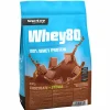 Proteiinijauhe Whey80 600 g suklaa+stevia