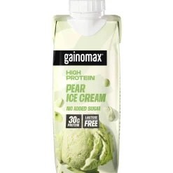 Proteiinijuoma Gainomax 250 ml High Protein Pear Ice Cream