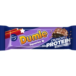 Proteiinipatukka Fazer 45 g Dumle Crunchy Lakritsi Protein
