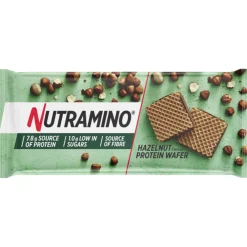 Proteiinivohveli Nutramino 39 g Wafer Hazelnut