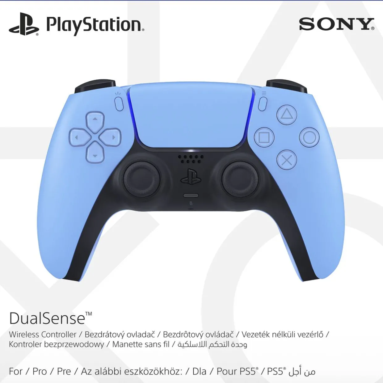 PS5 Ohjain PlayStation DualSense Starlight Blue