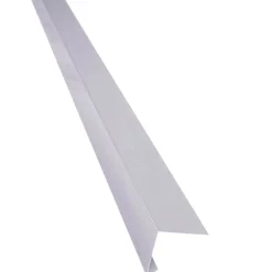 Päätypelti Keraplast, 40+40 mm, 90° vaaleanharmaa 3 m + PC-täytesoiro