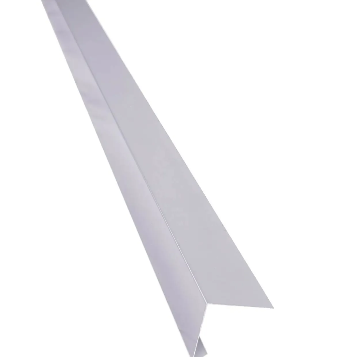 Päätypelti Keraplast, 40+40 mm, 90° vaaleanharmaa 3 m + PC-täytesoiro