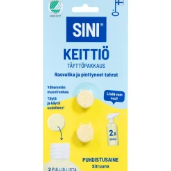 Puhdistusainetabletti 2kpl Keittiö