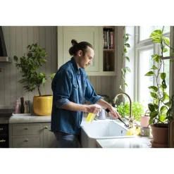 Puhdistusainetabletti Sini 2 kpl Keittiö +suihkepullo