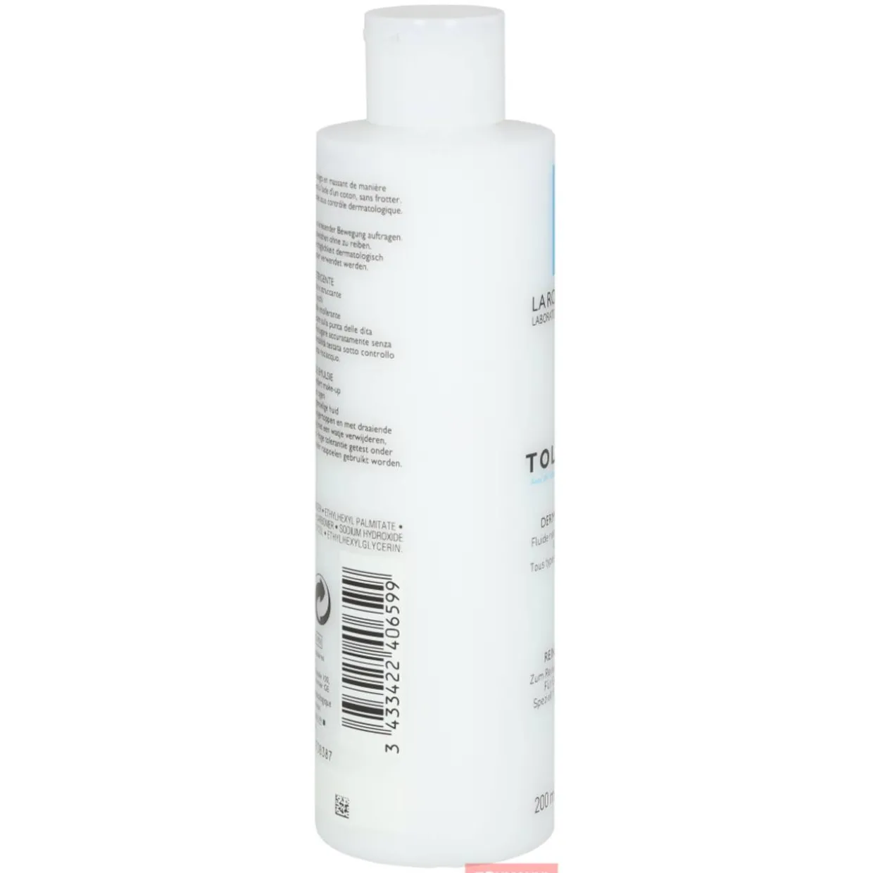 Puhdistusemulsio La Roche 200 ml Toleriane Dermo
